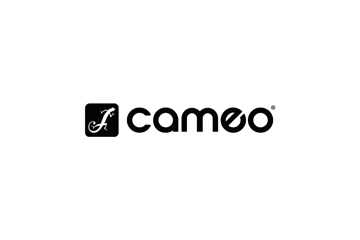 cameo logo black